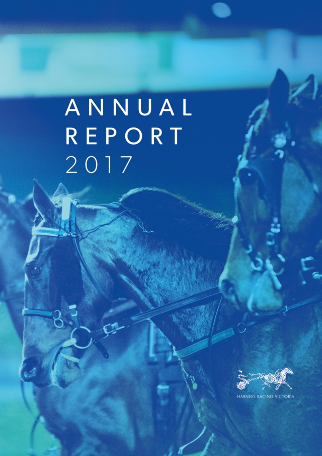 Annual reports Harness Racing Victoria